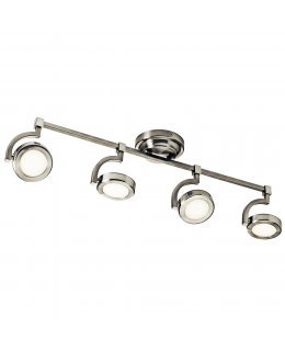 Elan  ELA-83382 Andlos Linear Semi-Flush Ceiling Light